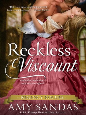 Reckless Viscount - ebook